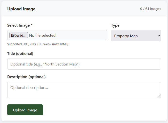 Property Maps and Images